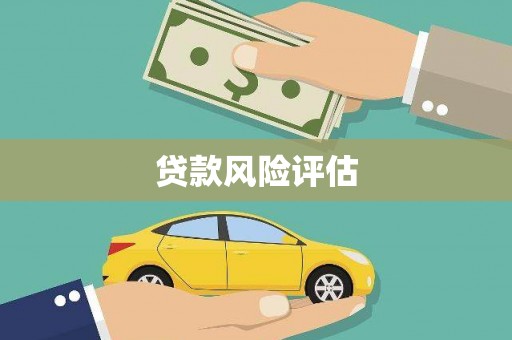 南澳贷款风险评估