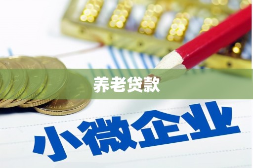 南澳养老贷款