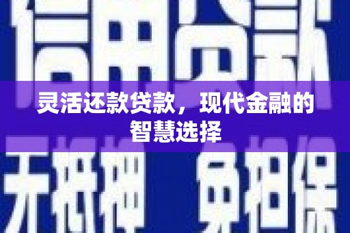 南澳灵活还款贷款，现代金融的智慧选择