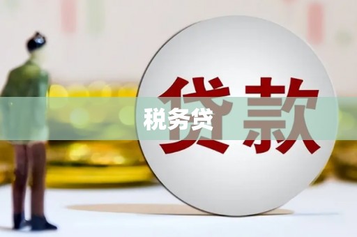 南澳税务贷