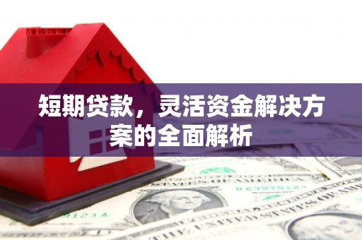 南澳短期贷款，灵活资金解决方案的全面解析