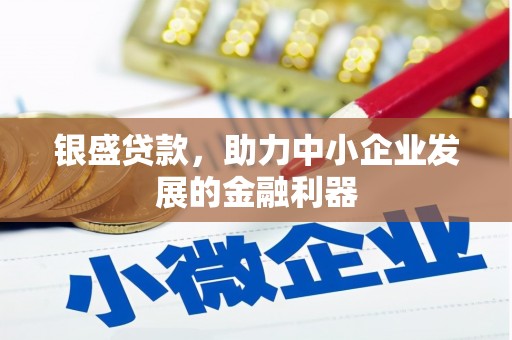 南澳银盛贷款，助力中小企业发展的金融利器