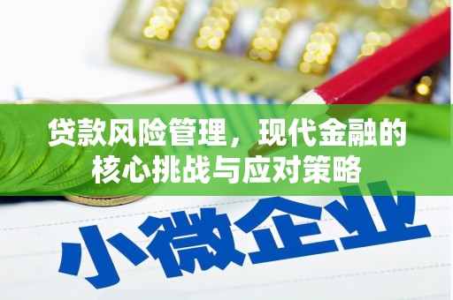 南澳贷款风险管理，现代金融的核心挑战与应对策略