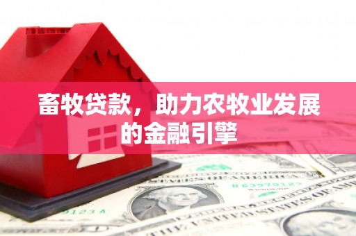 南澳畜牧贷款，助力农牧业发展的金融引擎