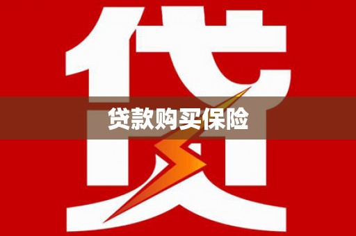 南澳贷款购买保险