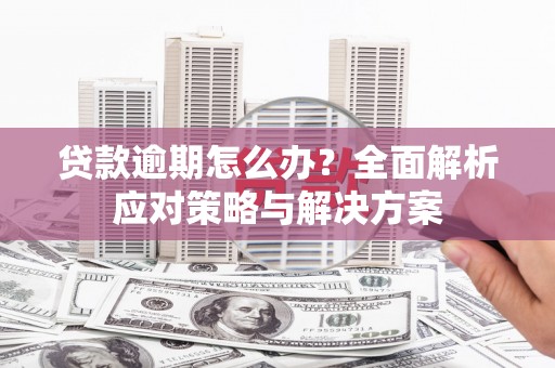 南澳贷款逾期怎么办？全面解析应对策略与解决方案