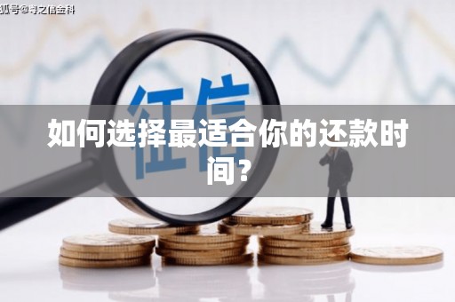 南澳如何选择最适合你的还款时间？