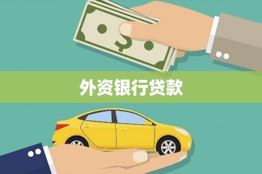 南澳外资银行贷款